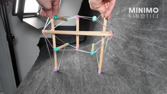 How to Assemble your Tensegrity Pelvis