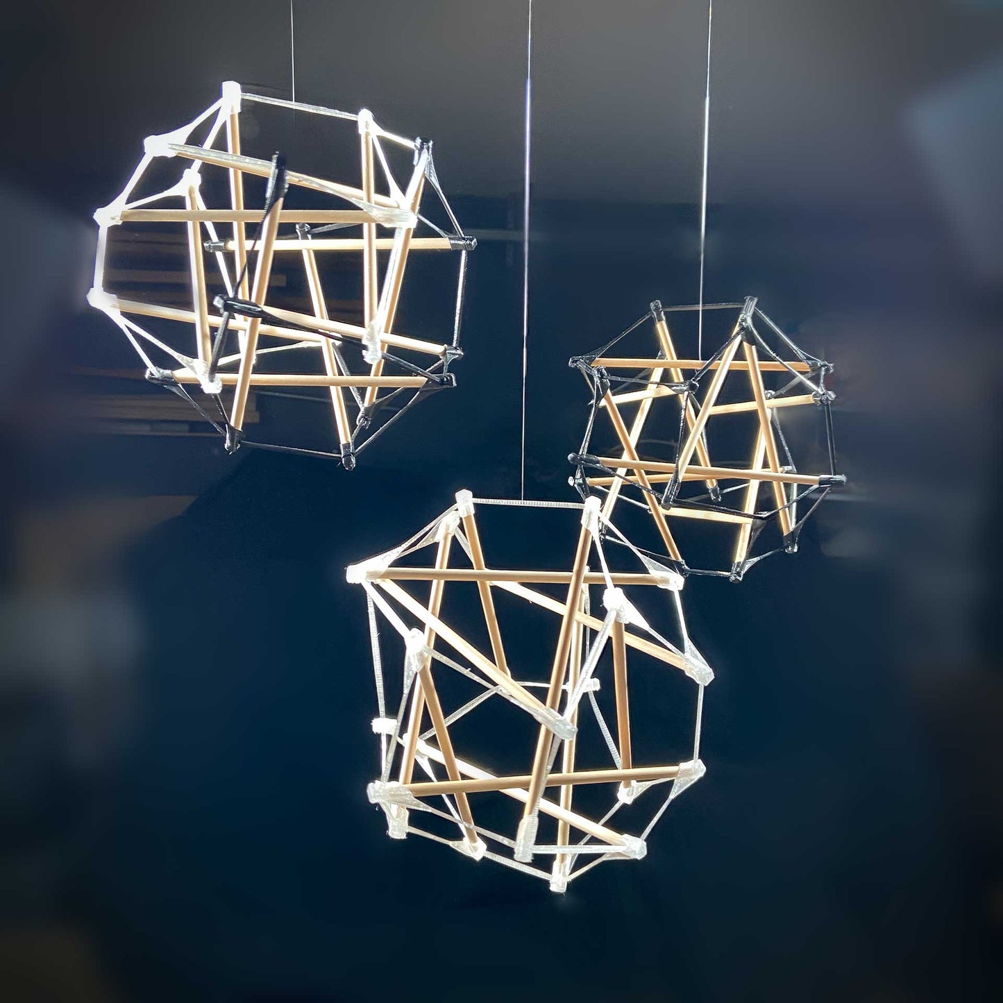 The Joy of Tensegrity Construction: Livestream Class and Kit