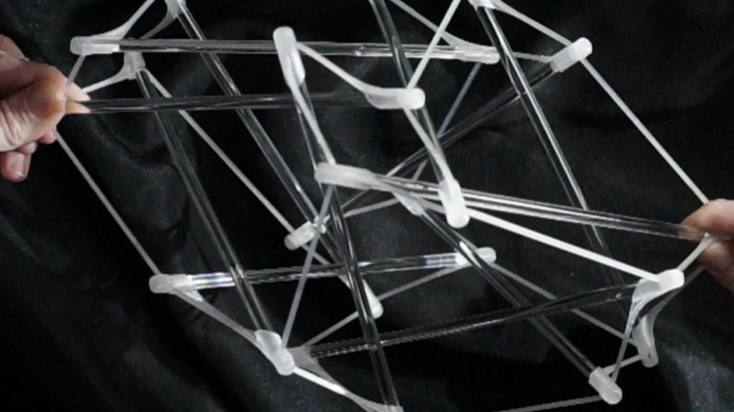 Tensegrity Octahedron Kit
