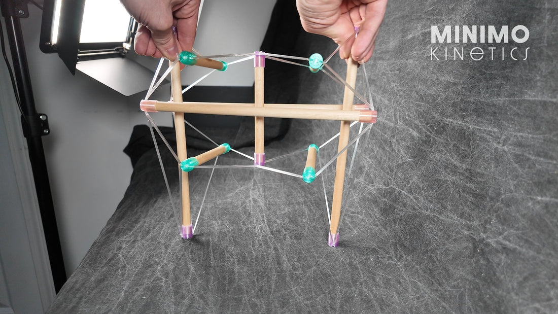 How to Assemble your Tensegrity Pelvis