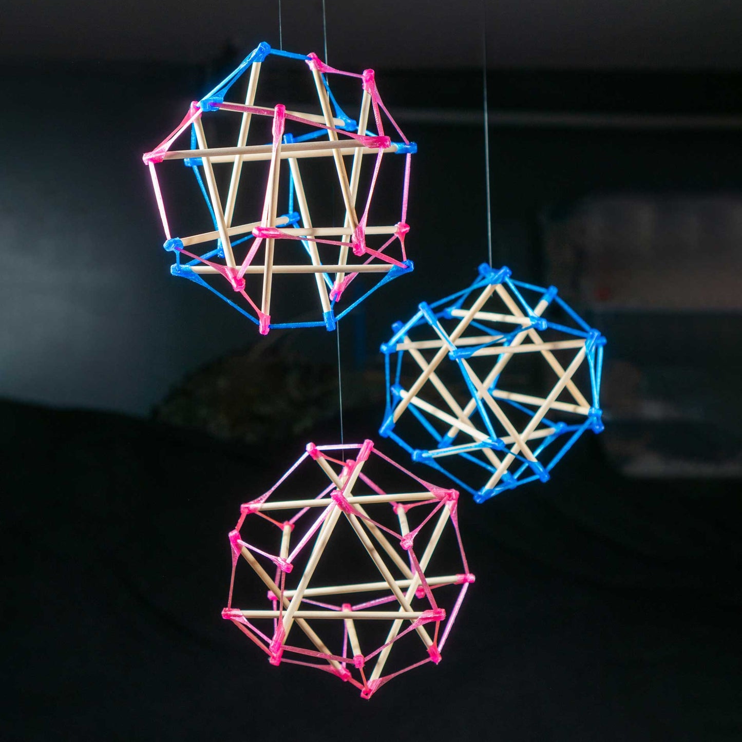 The Joy of Tensegrity Construction: Livestream Class and Kit