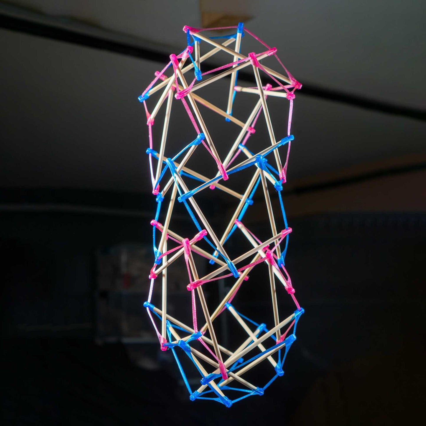 The Joy of Tensegrity Construction: Livestream Class and Kit