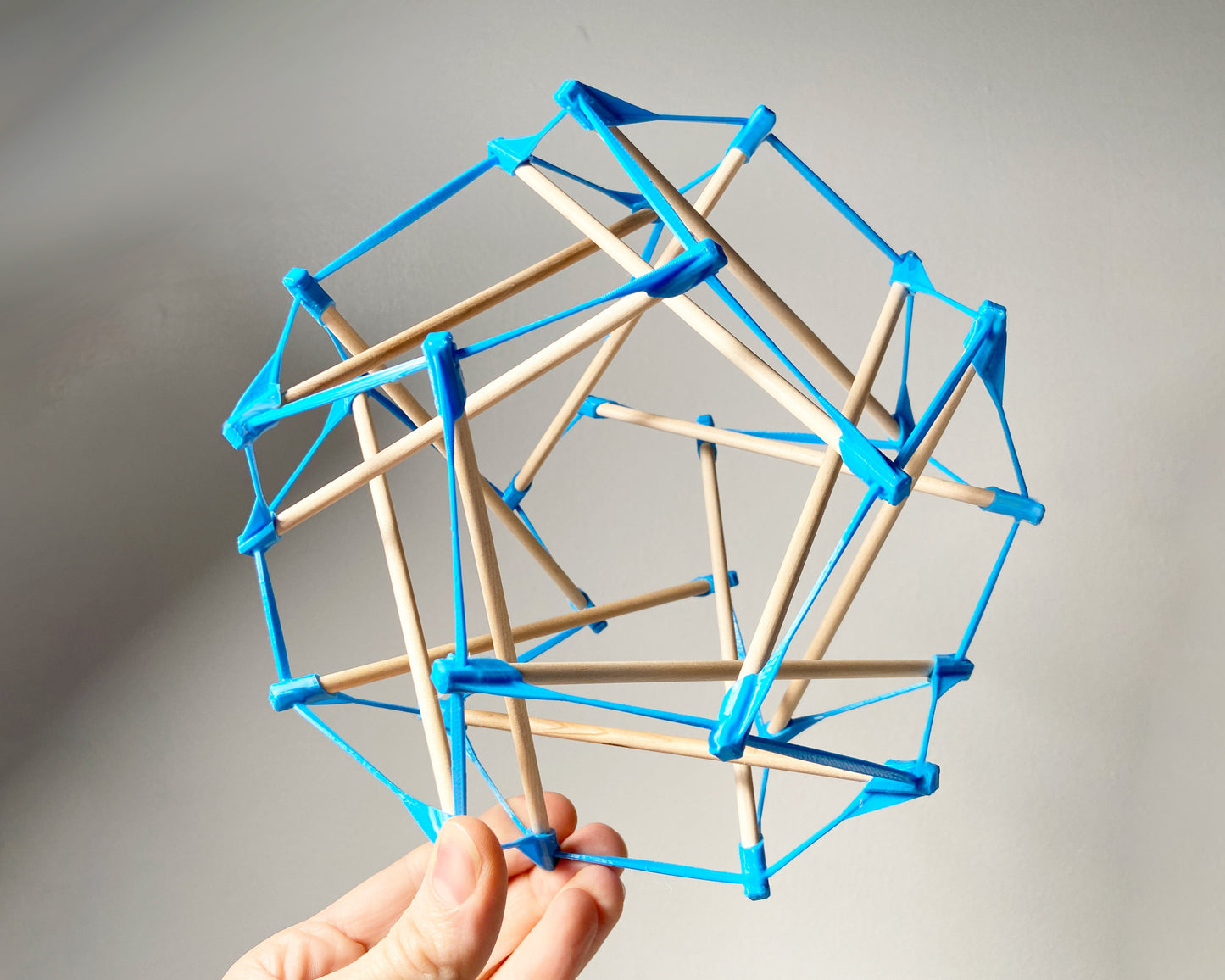 The Joy of Tensegrity Construction: Livestream Class and Kit