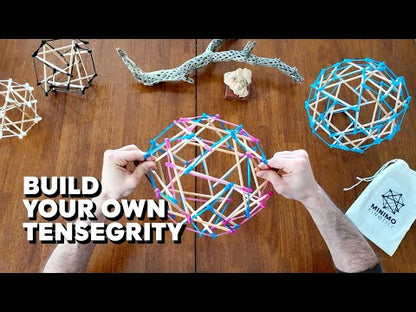 The Joy of Tensegrity Construction: Livestream Class and Kit